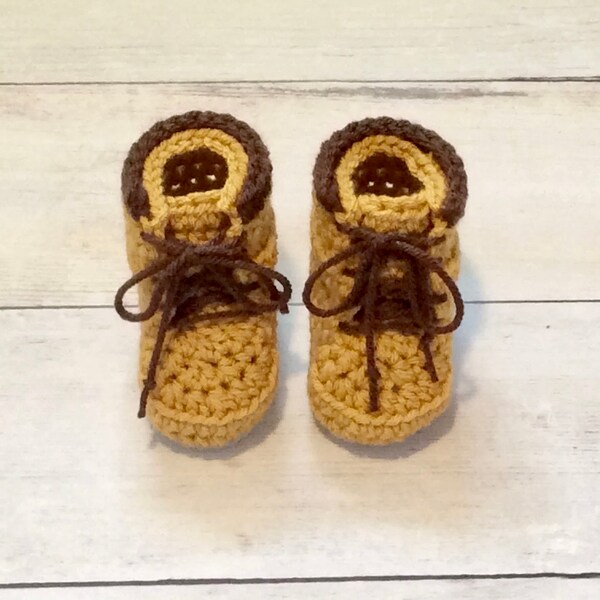 Baby Work Boots Etsy