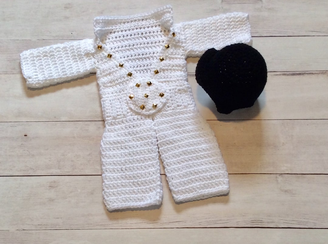 Crochet Elvis Newborn Photography Prop/crochet Elvis Baby Jumpsuit ...
