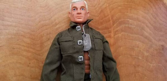 blonde action man