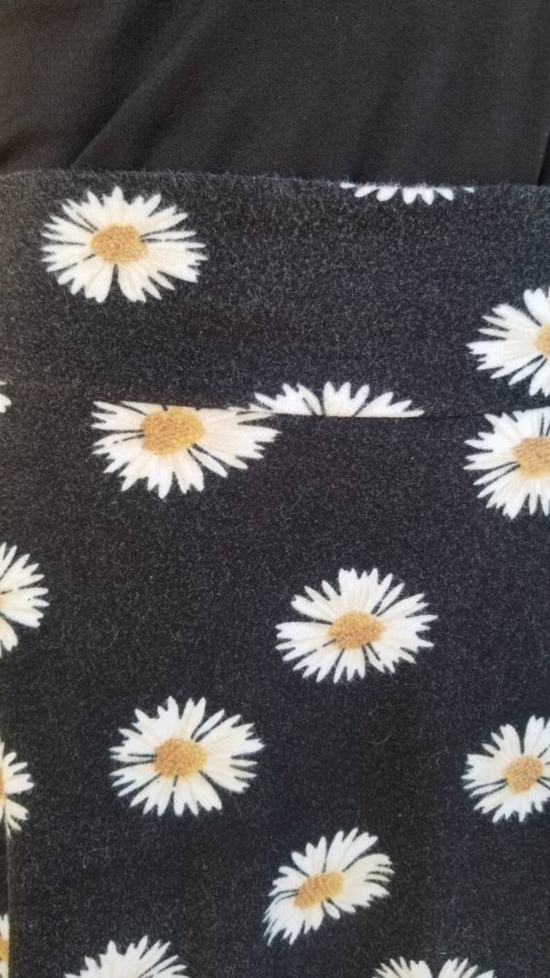 90s Flower Mini Skirt