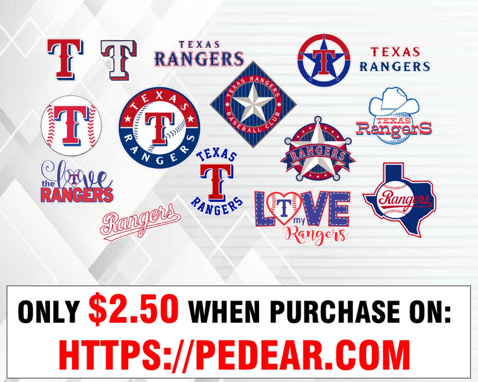 Texasrangers Svg Baseball Clipart Cricut Texas Svg Rangers Etsy