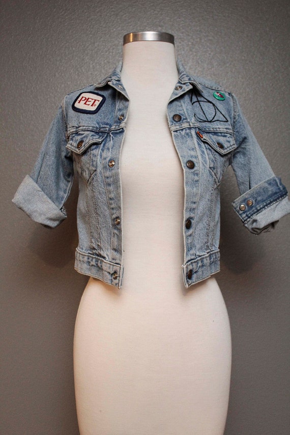 kids levis denim jacket