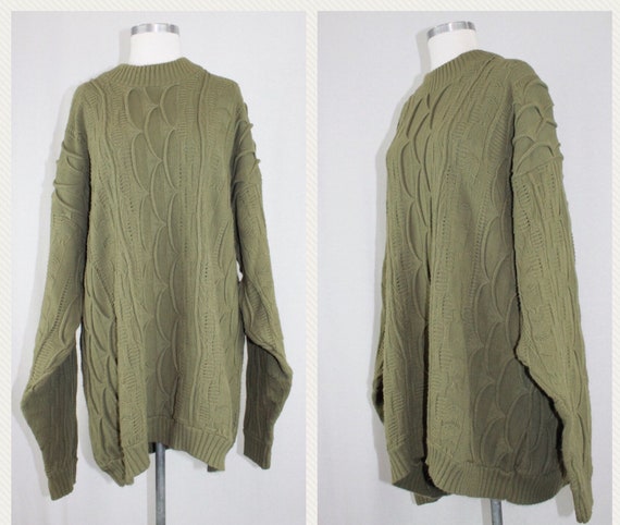 green coogi sweater
