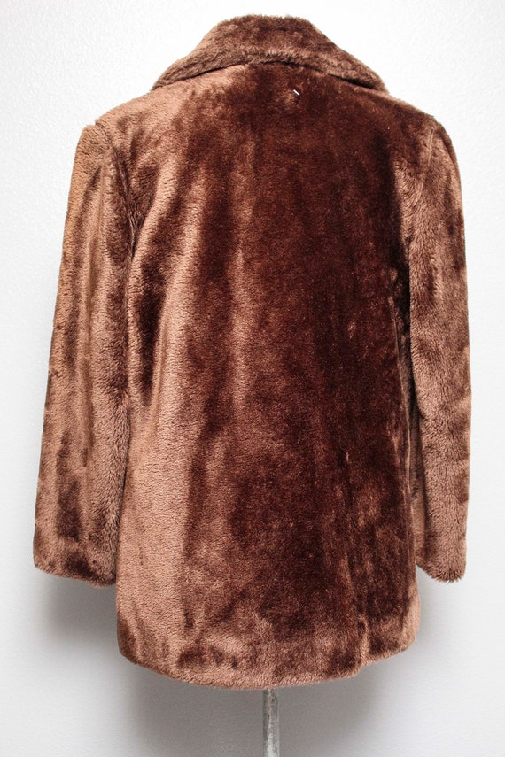 FKVintage 1970s Faux Fur Coat - image 4
