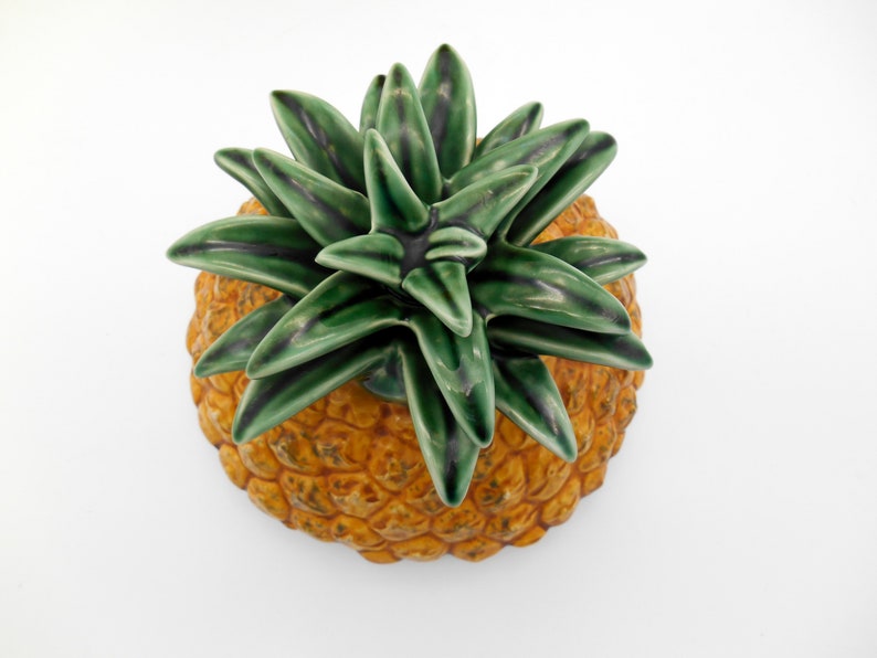 Vintage Pacific Rim Pineapple Cookie Jar