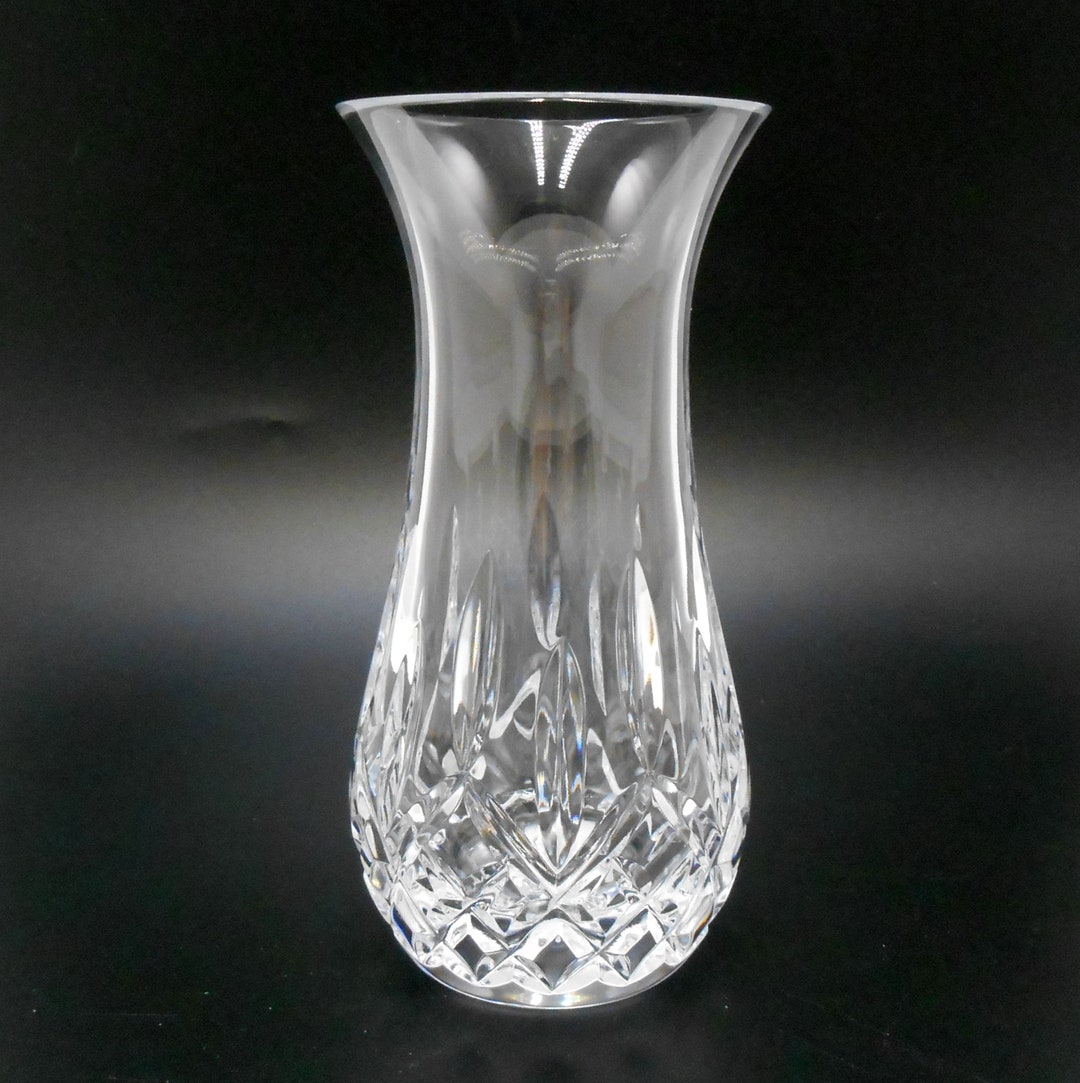 Waterford Lismore 6 Sugar Bud Flower Vase Etsy