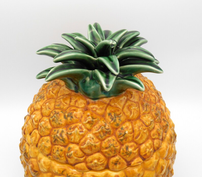 Vintage Pacific Rim Pineapple Cookie Jar