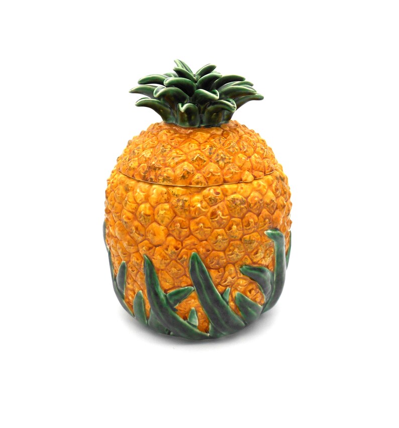 Vintage Pacific Rim Pineapple Cookie Jar