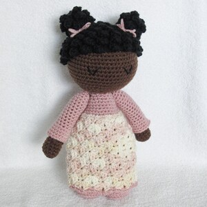 Handmade Crochet Doll – Soft Amigurumi Plush | Cute Stuffed Toy | Snuggly Handmade Gift | Cuddly Companion | Cozy Room Decor