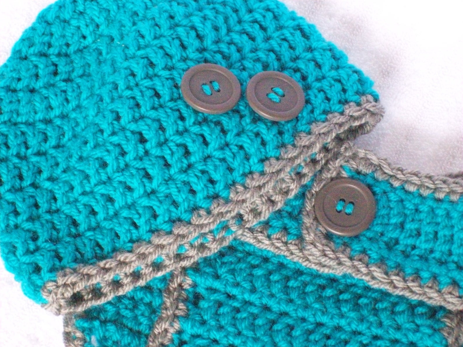 Baby Boy Diaper Cover Set Turquiose and Gray Diaper Cover Etsy