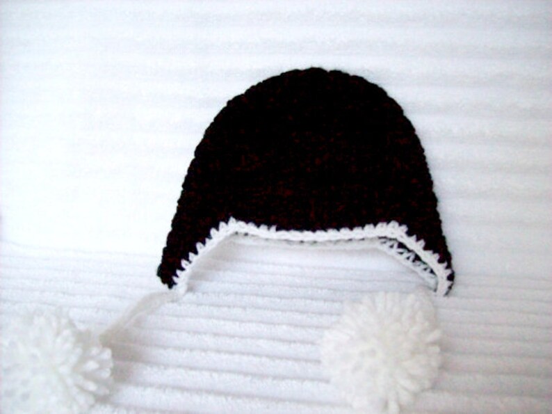 Baby Penguin Hat Newborn Penguin Hat Crochet Penguin Hat Etsy