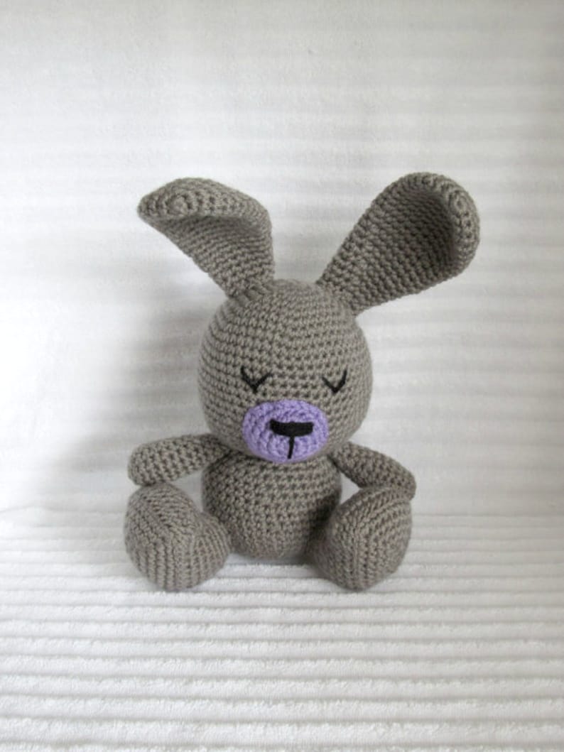 Crochet Bunny Bunny Stuffed Animal Crochet Stuffed Animal | Etsy