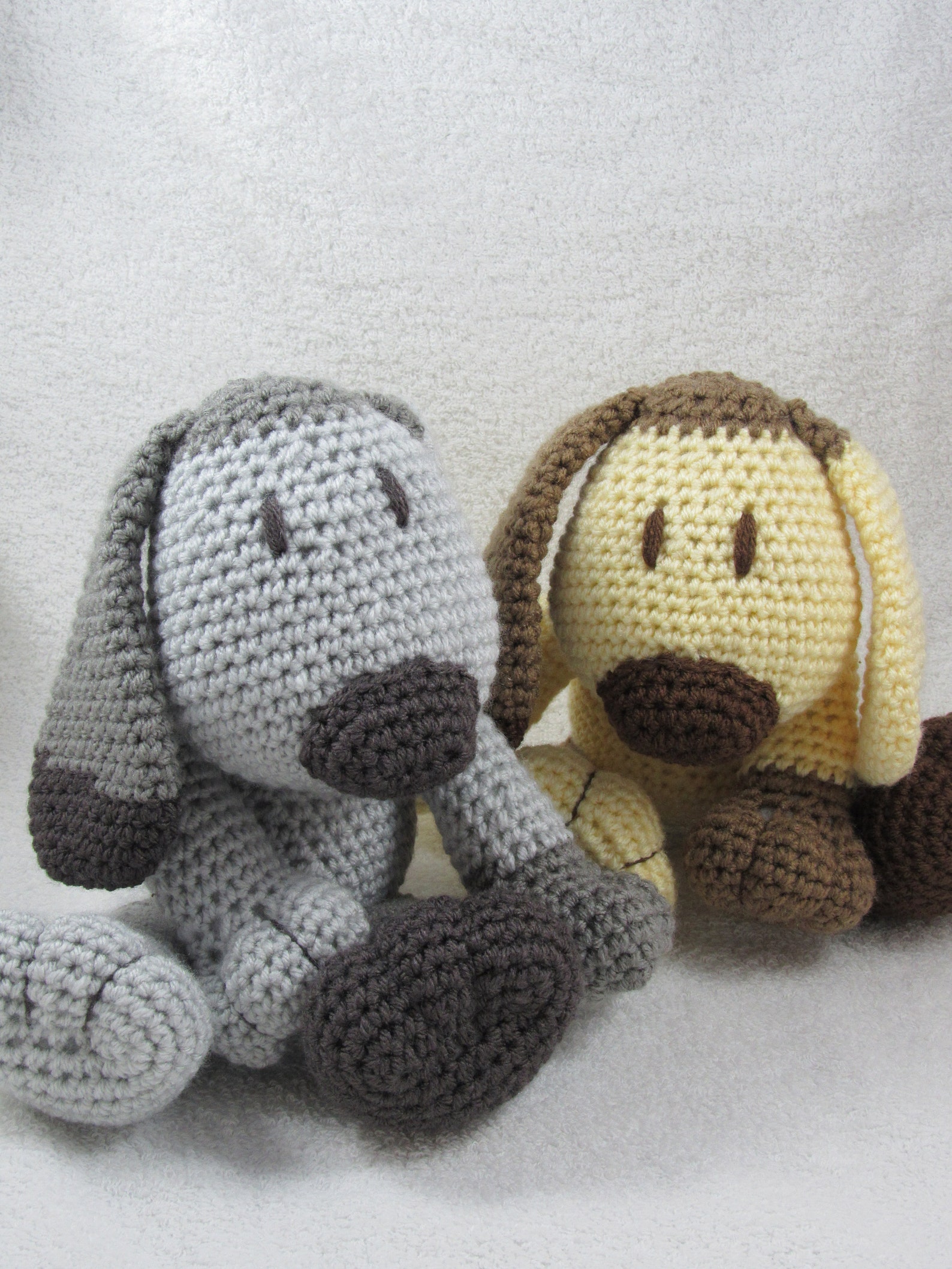 Crochet Animal Crochet Dog Stuffed Animal Plush Dog Crochet Etsy