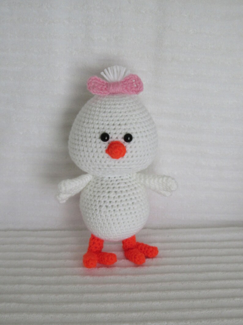 Easter Crochet Chicken Free Patterns Amp Instruction Easter Decor