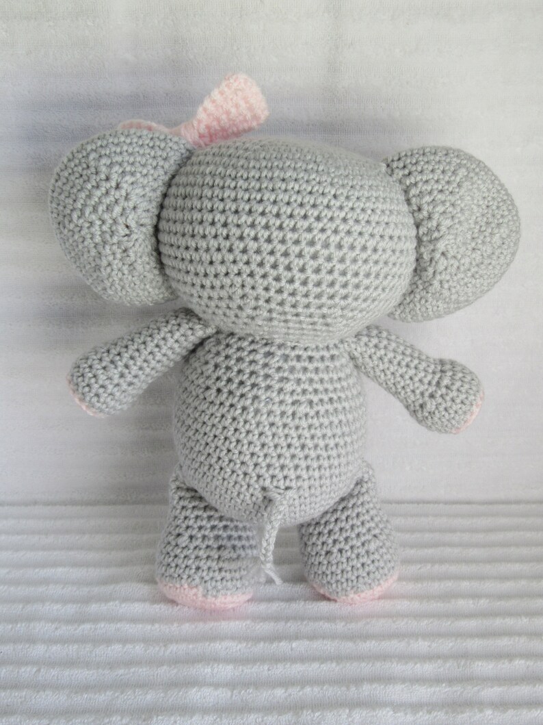 Crochet Animal Elephant Stuffed Animal Crochet Elephant | Etsy