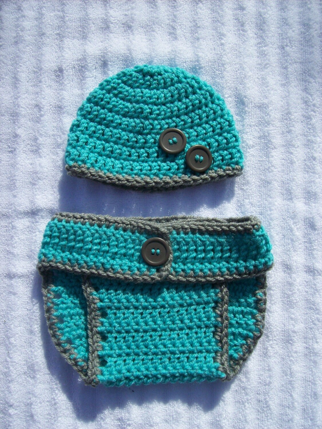 Baby Boy Diaper Cover Set Teal and Grey Diaper Cover Set Etsy Canada