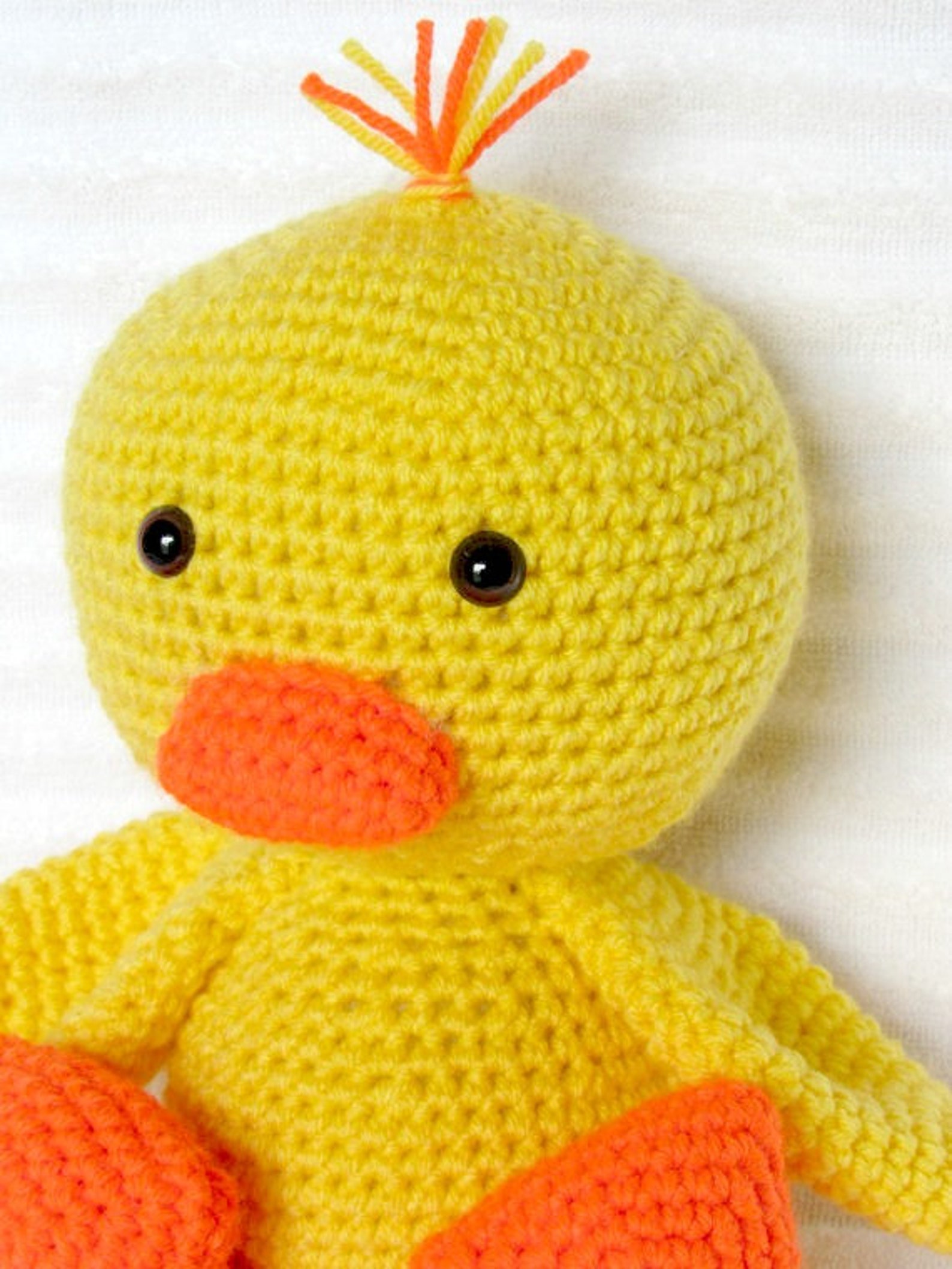 Crochet Duck Duck Stuffed Animal Crochet Animal Duck Plush - Etsy