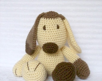 Crochet Animal, Crochet Dog Stuffed Animal, Plush Dog, Crochet Puppy, Stuffed Dog, Puppy Plush, Dog Plush, Stuffed Puppy, Toy, Puppy Dog Pal