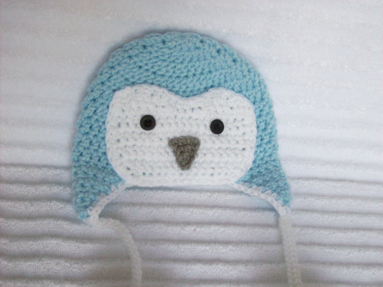 Baby Penguin Hat Newborn Penguin Hat Crochet Penguin Hat Etsy