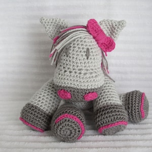 Crochet Horse, Horse Stuffed Animal, Crochet Animal, Horse Plush, Stuffed Horse, Horse Nursery, Western Nursery, Plush Toy, Cowgirl Birthday