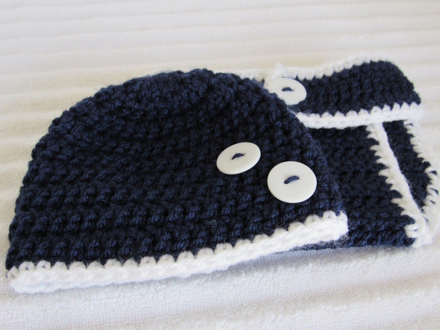 Baby Boy Diaper Cover Set Navy and White Diaper Cover Set Etsy