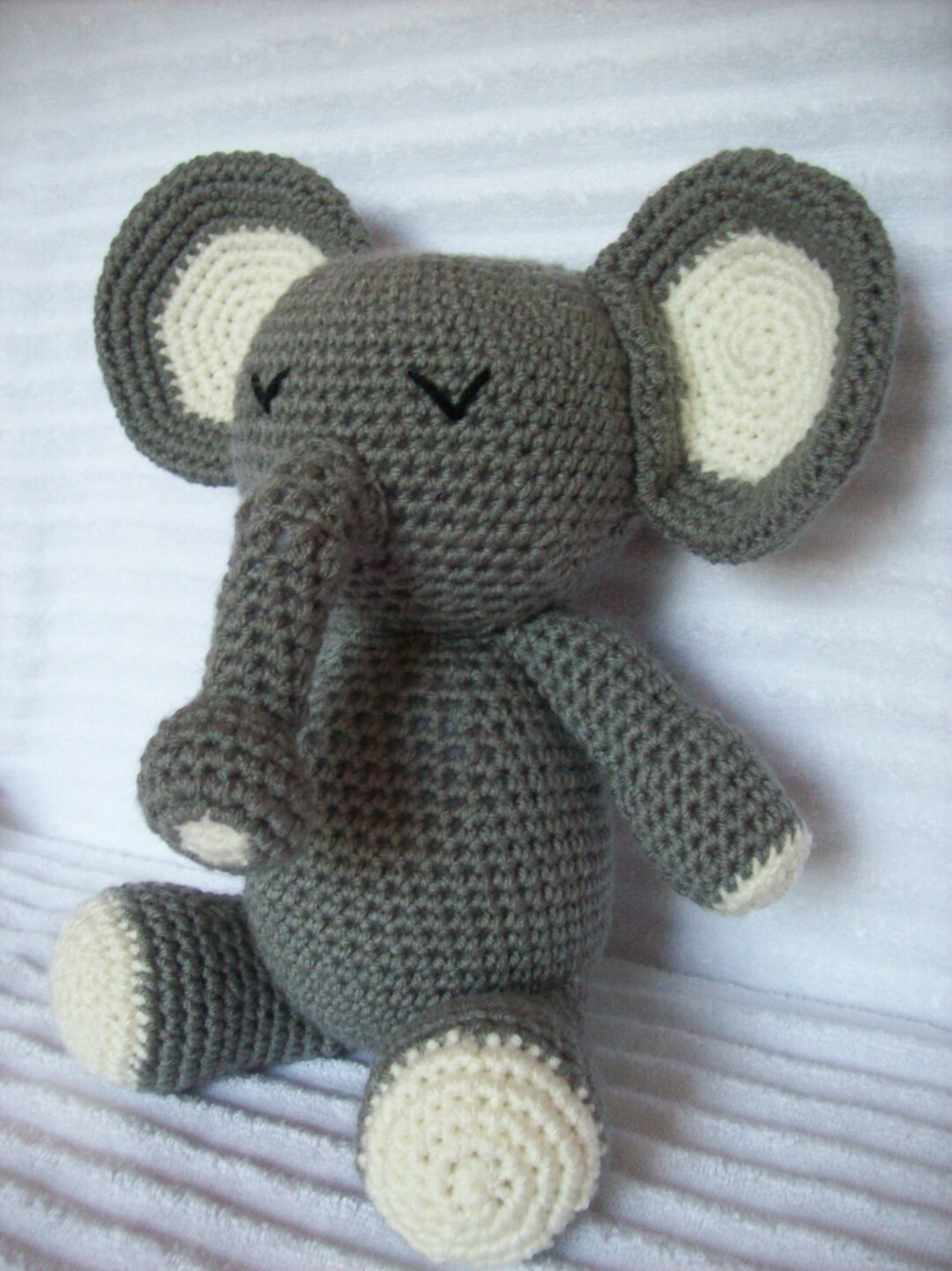 Crochet Elephant Elephant Stuffed Animal Crochet Animal Elephant