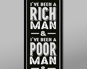 Wall Street Belfort Quote Poster - 12x 36 Inches - Print 462 - Home Decor