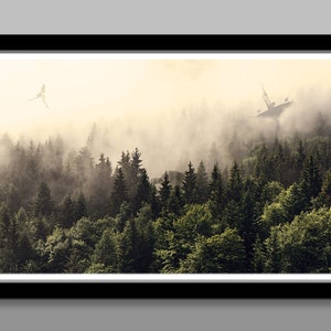 Endor - Parody Art#4 - 13x19 16x24 or 24x36 inch - Home Decor