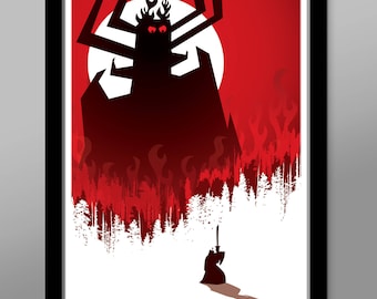 Jack Inspired - Minimalist Movie Poster #2 - Print 234 - Home Decor