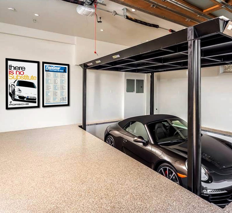 Top Gear Lap Times Poster Print 205 Home Decor Etsy