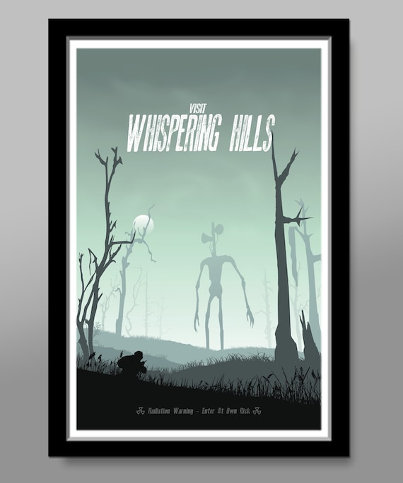 Whispering Hills Gamer Poster - Sunset Edition - Print 541 - Home Decor