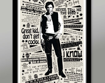 Original Space Cowboy - Print 470 - 13x19 16x24 or 24 x 36 inches - Home Decor