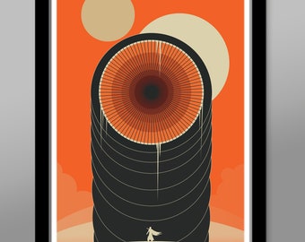 Dune Minimalist Collection - Print 539 - 13x19 16x24 OR 24x36 Inches - Home Decor