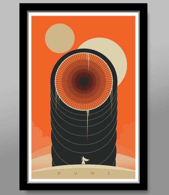 Dune Minimalist Collection - Print 539 - 13x19 16x24 OR 24x36
