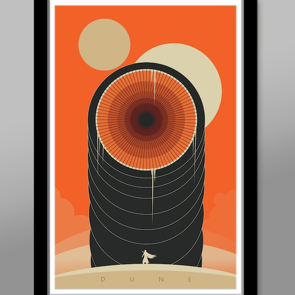 Dune Minimalist Collection - Print 539 - 13x19 16x24 OR 24x36 Inches - Home Decor
