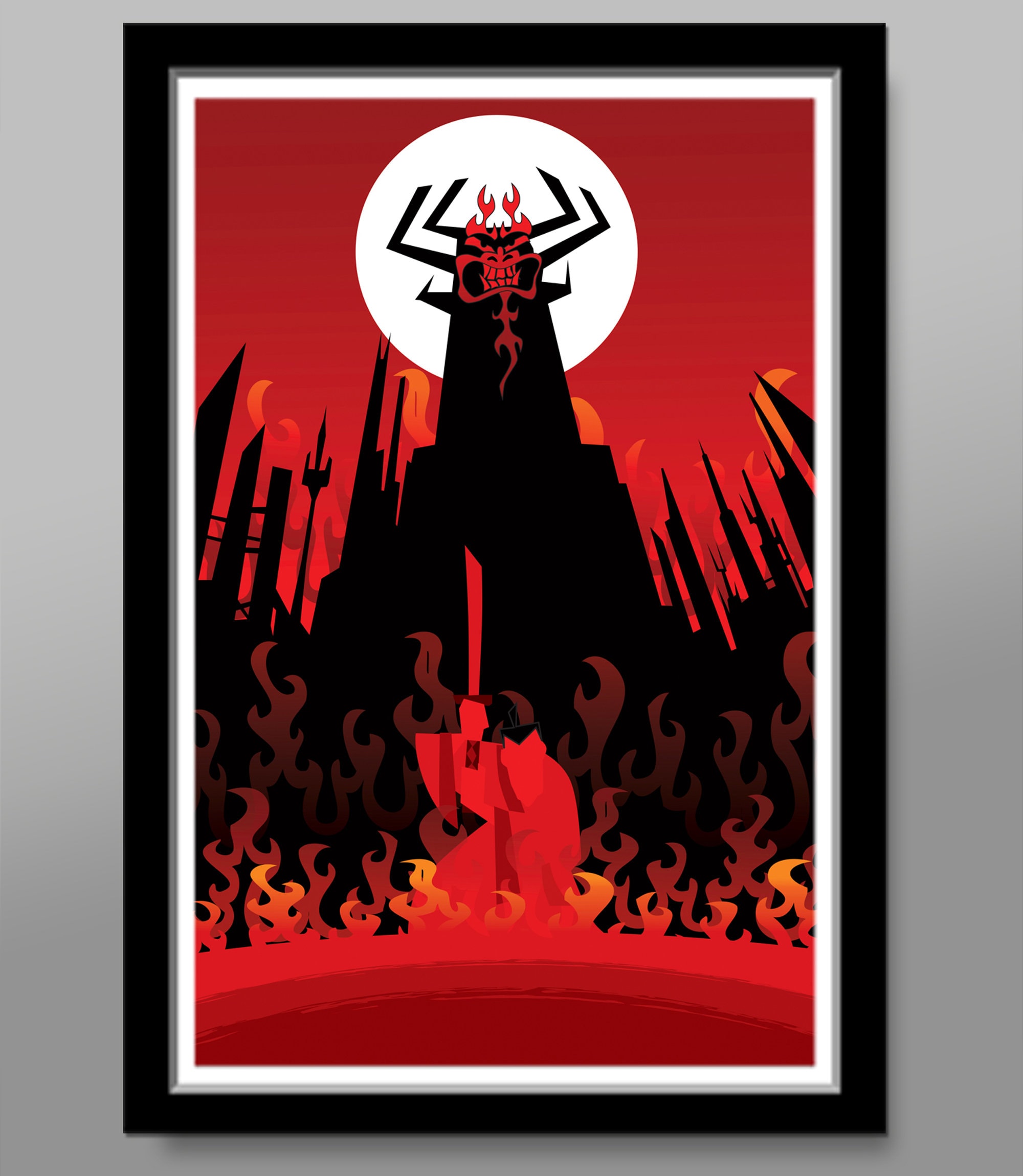 Jack Inspired - Minimalist Movie Poster - Print 234 - Home Decor