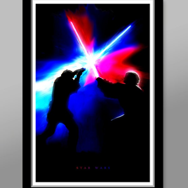 Light Side Dark Side - Etsy