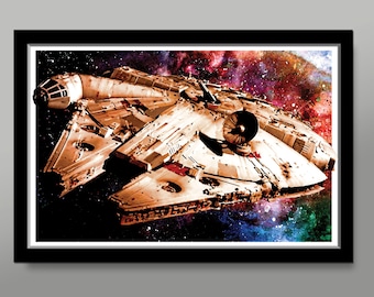 Falcon Inspired Poster - Print 281 - 13" x 19" Home Decor