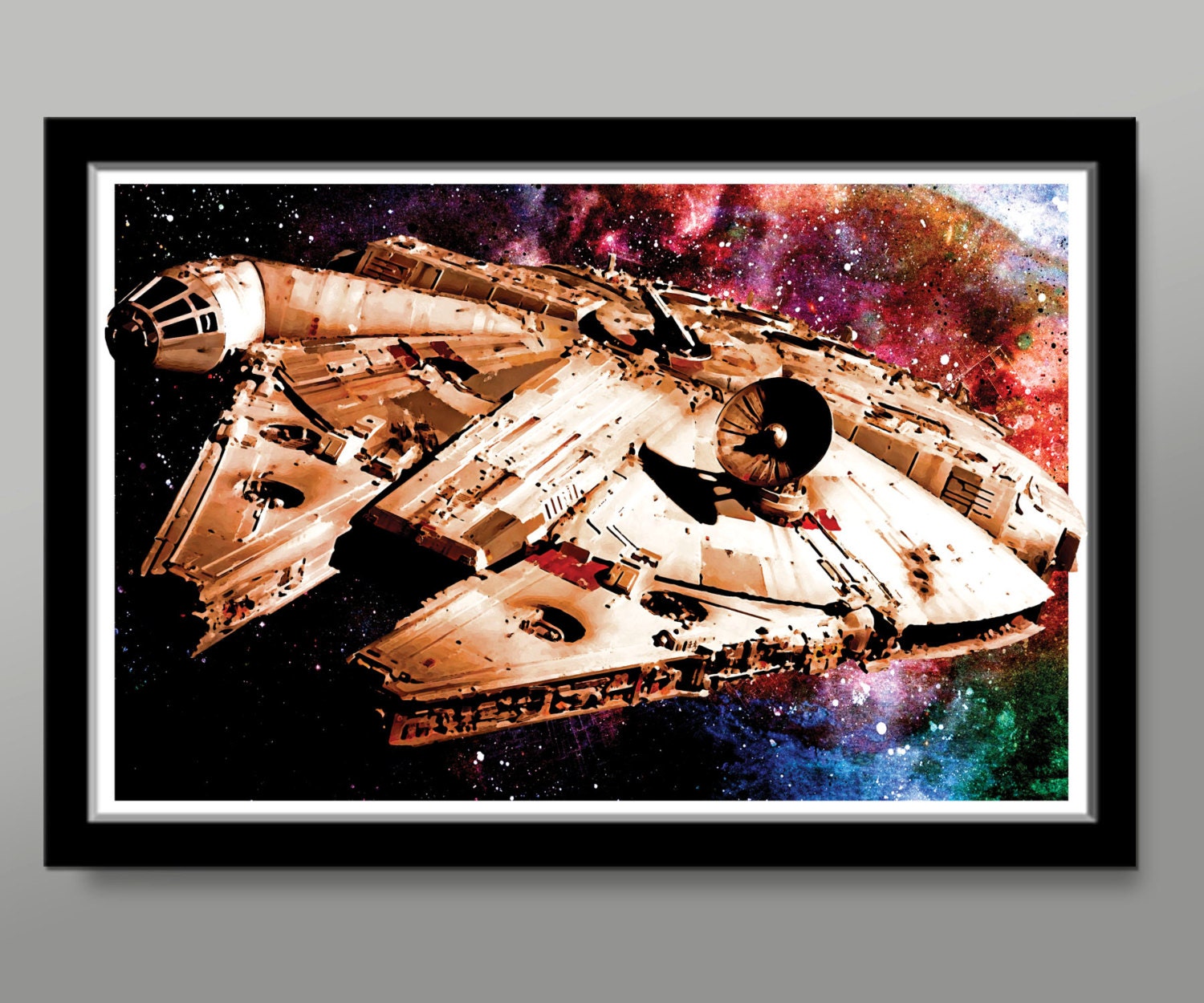 CreArt CreArt Paint by Numbers Star Wars R2D2 - Paint by numbers for adults