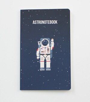 Kit Cadeau Astronaute Trop Mignon : Stylos, Carnets, Autocollants Et Sacs Pour Anniversaire Enfant