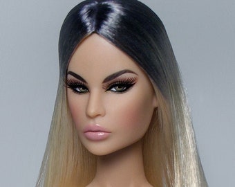SALE 1/6 Scale MAX Extra Long Wig For FR Fashion Royalty Nu Face Barbie Dolls