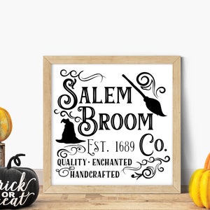 Salem Broom Co. SVG Cut File Instant Download - Etsy