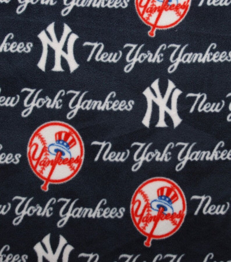 MLB New York Yankees Fleece Blankets Bedspreads Comforter Etsy