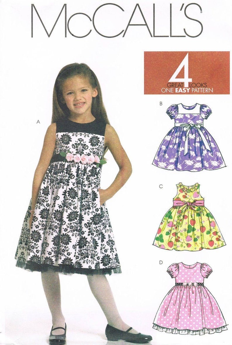 Various OUT of PRINT McCALL'S Patterns for Toddlers Etsy