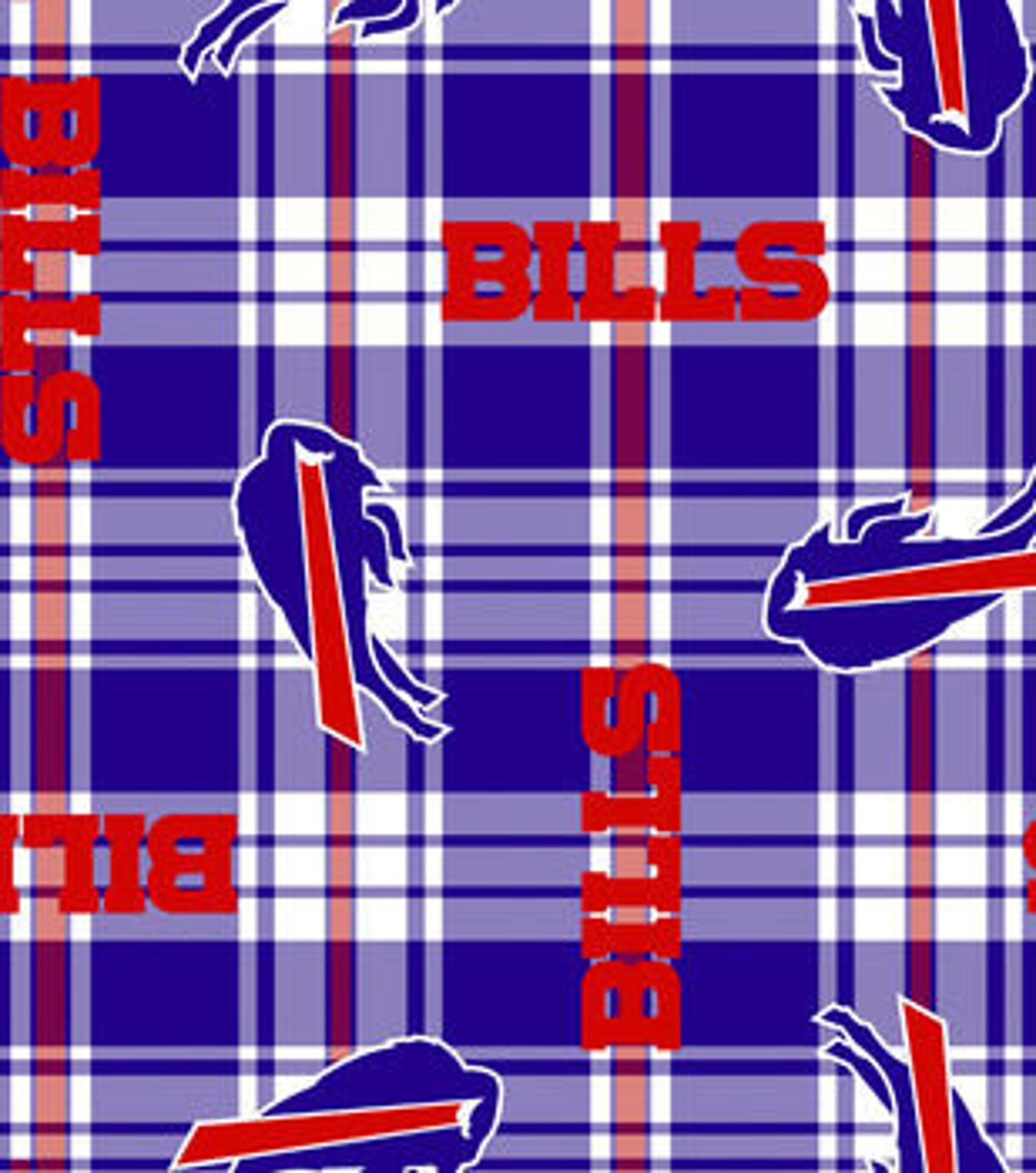 NFL Buffalo Bills Football Fleece Blanket Comforter Quilt Etsy