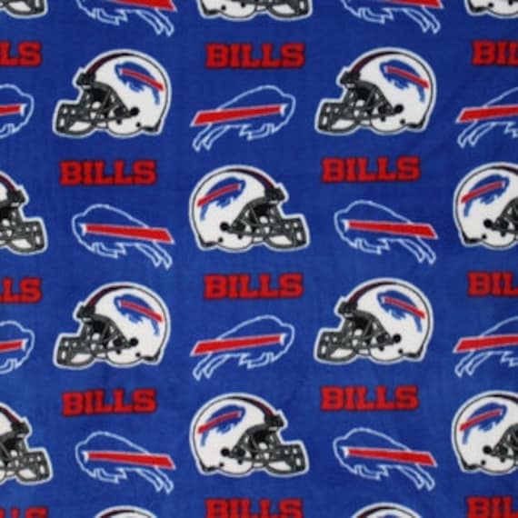 Nfl Buffalo Bills Football Fleece Blanket Comforter Quilt Etsy