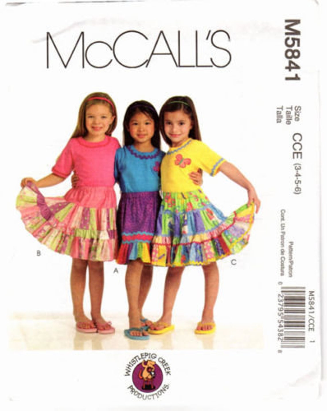 Various OUT of PRINT McCALL'S Patterns for Toddlers Etsy
