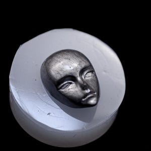 Doll Face Flexible Silicone Mold, 30x20mm, Anime Face Mould, Silicone Face Mold, Universal Face Mold, Boy Face Mould, Girl Face Mold, MF3