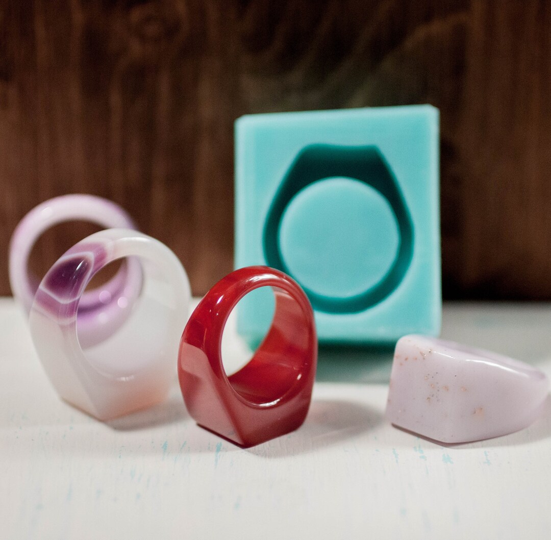 Ring Mold US8 10 1/4 Silicone Mold Jewelry Mold Mold for Etsy