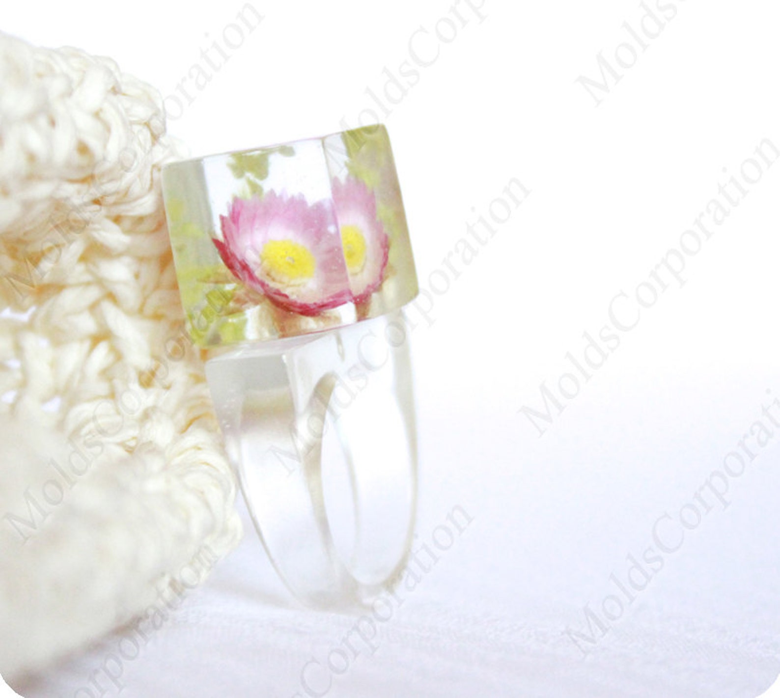 Ring Silicone Mold Resin Jewelry Ring Mold US 7 1/4 Epoxy Etsy